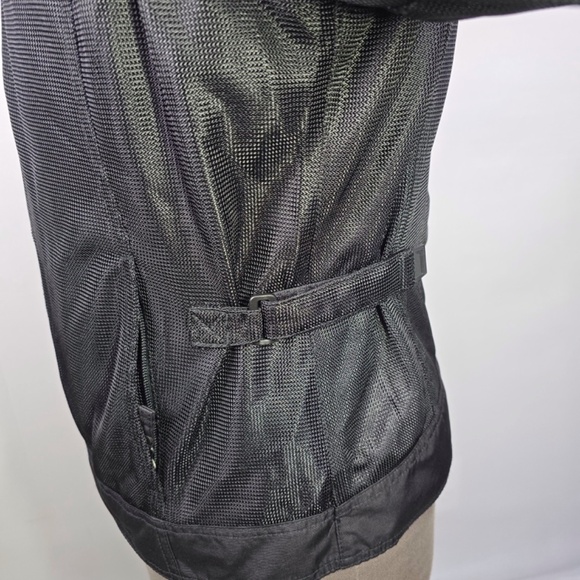 Harley Davidson Cora Mesh Motorcycle Jacket Riding Gear Womens L Outer Shell - Picture 8 of 16